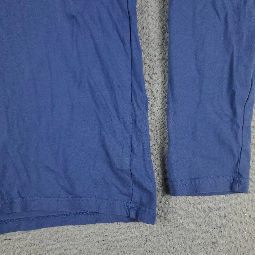 Ralph Lauren Shirt Mens Size Medium Blue Pony Hoodie Pullover Long Sleeve * - Picture 5 of 10